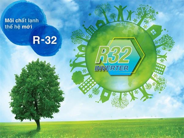 GAS R32 rất thân thiện với môi trường