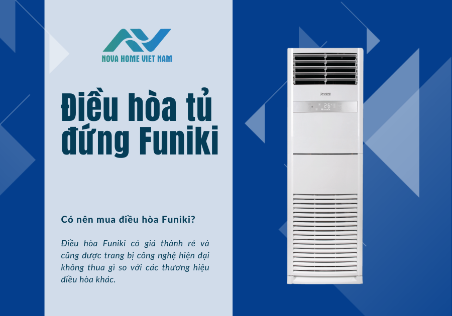 Điều hòa tủ đứng Funiki