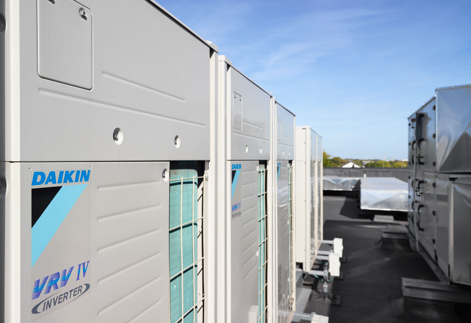 Điều hòa trung tâm Daikin VRV