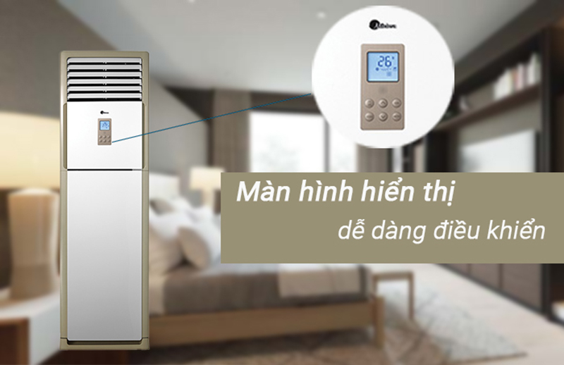 Điều hòa tủ đứng Midea 50.000BTU 2 chiều MFJJ-50HRN1