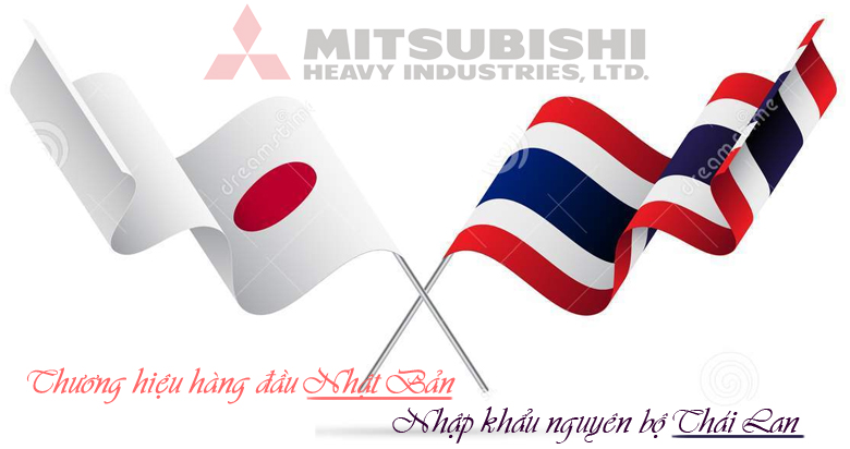 Mitsubishi Heavy thương hiệu tới từ Nhật Bản