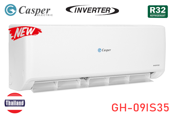 Điều hòa Casper 2 chiều Inverter 9000 BTU GH-09TL32