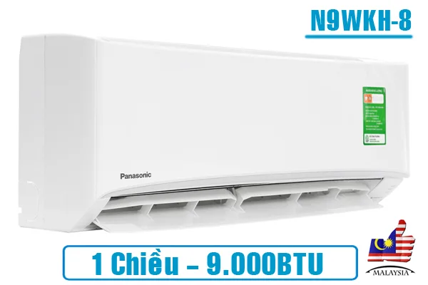 Điều hòa Panasonic 1 chiều N9WKH-8 9000BTU