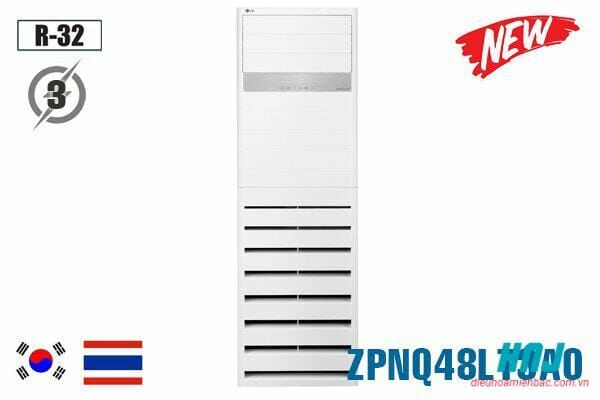 Điều hòa cây LG 48000btu ZPNQ48LT3A0 3 pha
