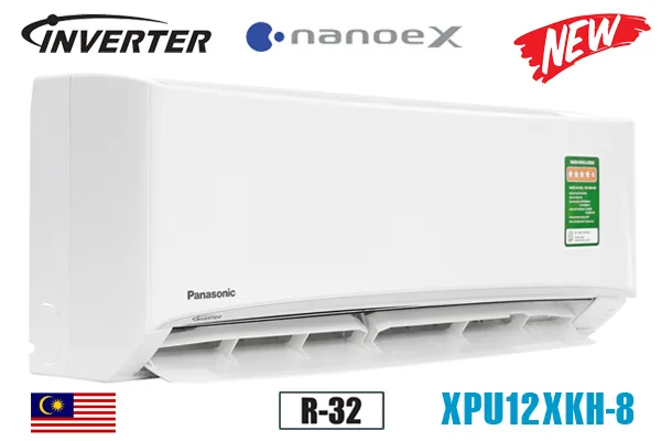 Điều hòa Panasonic 1 chiều inverter XPU12WKH-8 12000BTU