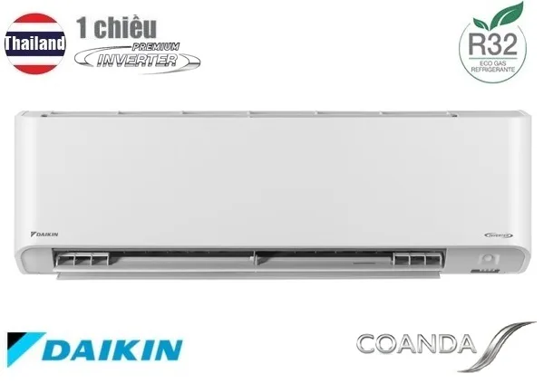 Điều hòa Daikin 1 chiều inverter 9000BTU FTKZ25VVMV/RKZ25VVMV