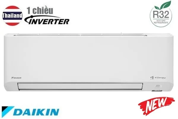 Điều hòa Daikin 1 chiều inverter 21000BTU FTKB60XVMV/RKB60X1VMV