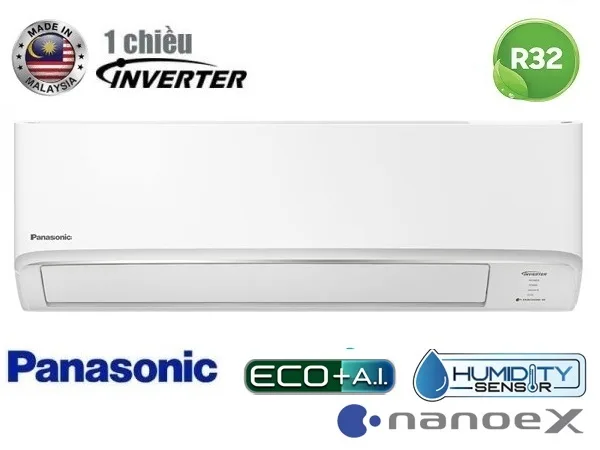 Điều hòa Panasonic inverter 1 chiều 24000BTU U24ZKH-8