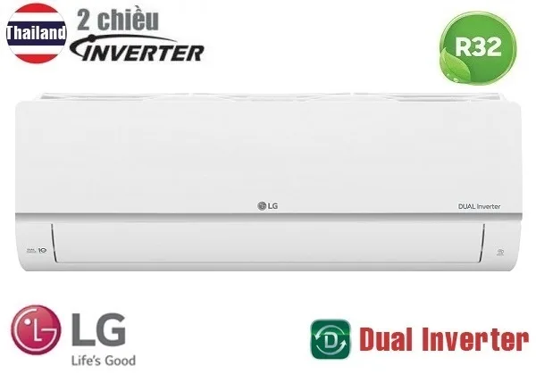 Điều hòa LG 2 chiều Inverter 18000BTU B18END1