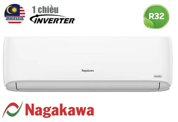 Điều hòa Nagakawa 1 chiều inverter 12000BTU NIS-C12R2T29