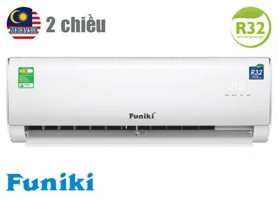 Điều hòa Funiki 2 chiều inverter 12000BTU HIH12TMU