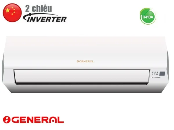 Điều hòa General 2 chiều inverter ASHA24LFC 24000BTU