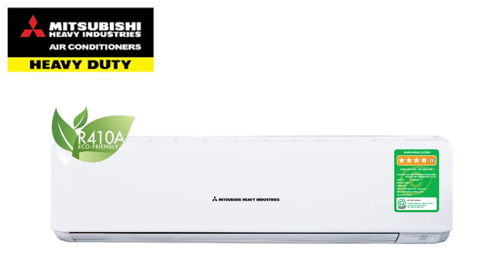 Điều hòa Mitsubishi Heavy 2 chiều inverter 24000BTU SRK/SRC71ZRS-W5