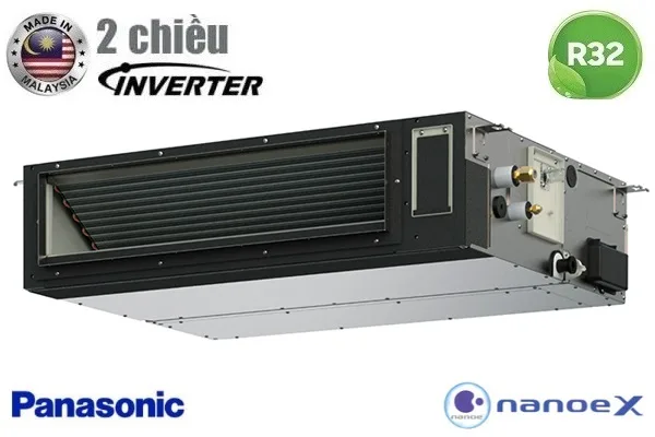 am-tran-noi-ong-gio-panasonic-2-chieu Điều hòa nối ống gió Panasonic 48000BTU 2 chiều 3 Pha S-3448PF3HB/U-48PZ3H8