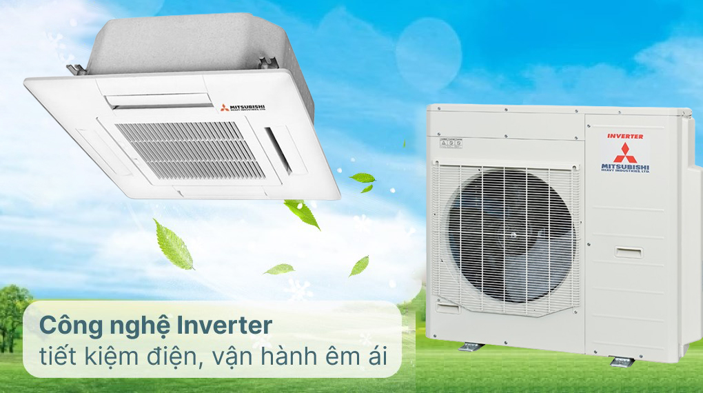 Các tính năng vượt trội của điều hòa Multi Mitsubishi Heavy