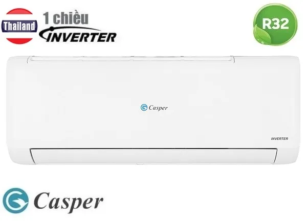 Điều hòa Casper inverter 1 chiều 12000BTU GC-12IS35