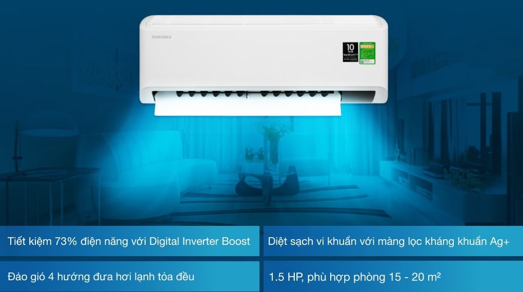 Công nghệ Digital Inverter trên máy lạnh Samsung có gì đặc biệt?