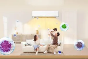 Công nghệ lọc khí nanoe™ X – Điều hòa Panasonic