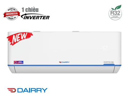 Điều hòa Dairry 1 chiều inverter 24000BTU i-DR24LKC
