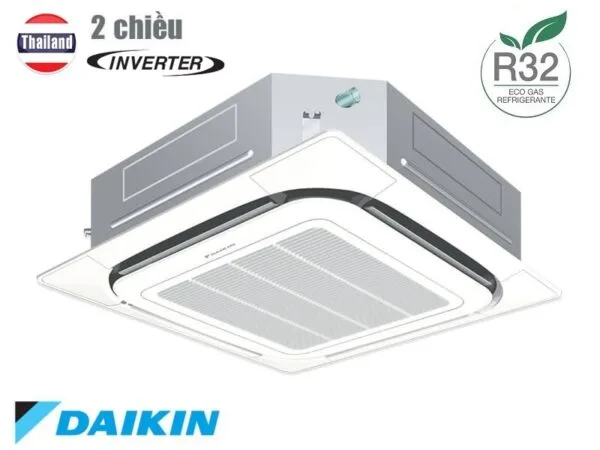 Điều hòa âm trần Daikin 45000BTU inverter 2 chiều  FCF125CVM/RZA125DY1