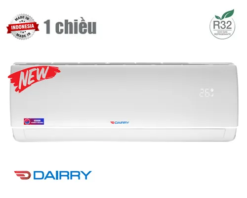 Điều hòa Dairry 1 chiều 24000BTU DR24-SKC