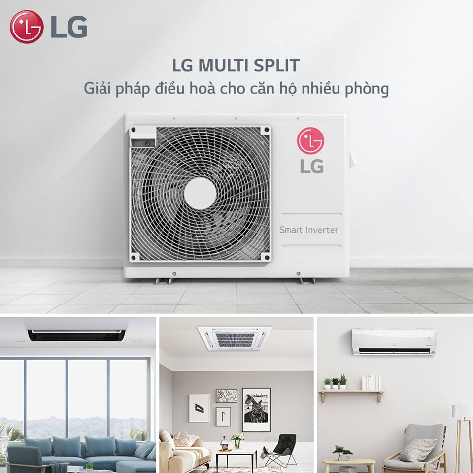 Điều hòa Multi LG 