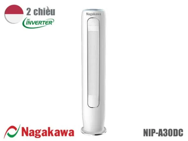 Điều hòa tủ tròn Nagakawa 2 chiều NIP-A30DC