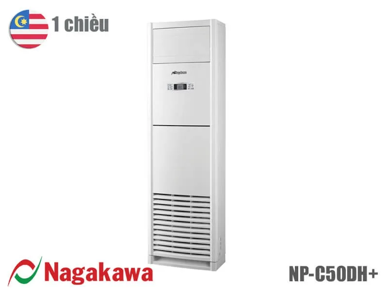 Điều hòa tủ đứng Nagakawa 1 chiều 50000BTU NP-C50DH+