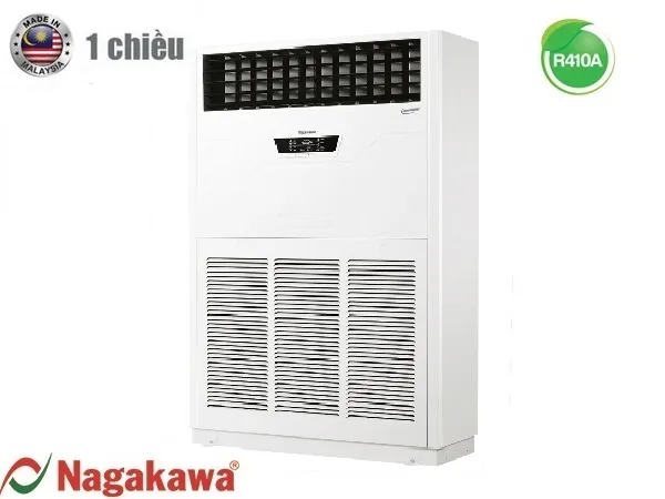 Điều hòa tủ đứng Nagakawa NIP-C100R1M15 inverter 1 chiều 100000BTU