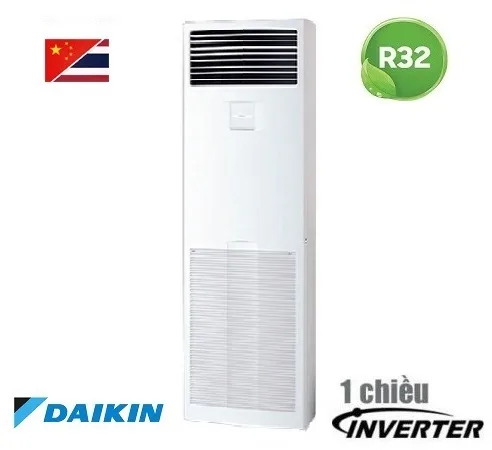 Điều hòa tủ đứng Daikin 1 chiều 45000BTU FVA125AMVM/RZF125CYM