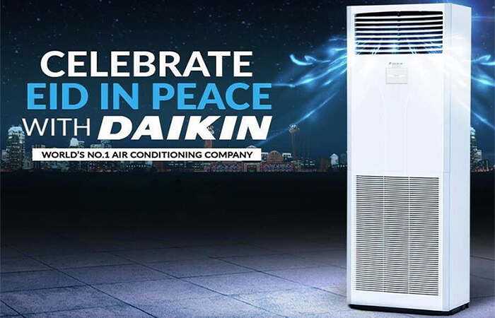 Cập Nhật Giá Mới Tốt Nhất Cho Điều Hòa Tủ Đứng Daikin 2025