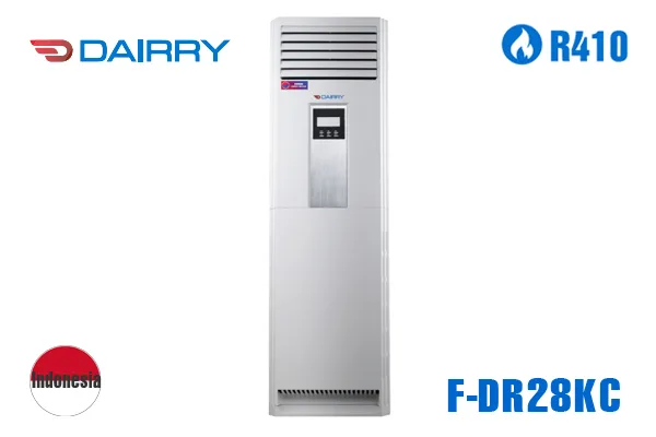 Điều hòa tủ đứng Dairry 1 chiều 28000BTU F-DR28KC