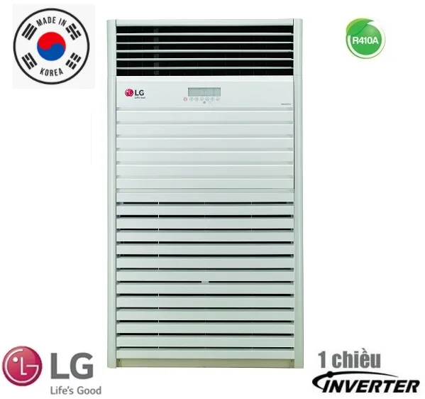Điều hòa tủ đứng LG 1 chiều inverter 150000BTU APNQ150LNA0