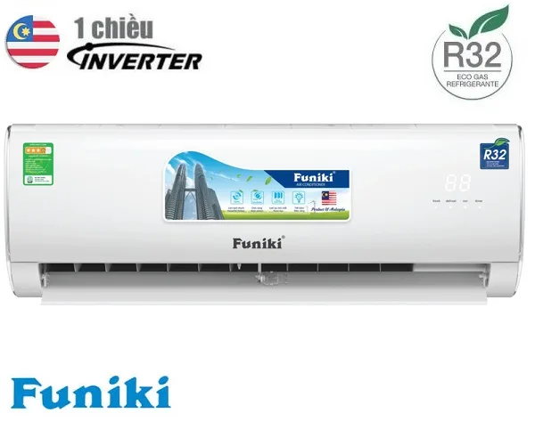 Điều hòa Funiki 1 chiều inverter 18000BTU HIC18TMU
