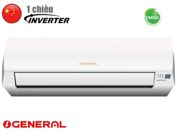 Điều hòa General 1 chiều inverter ASGA24JCC 24000BTU