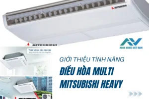 Giới thiệu tính năng điều hòa Multi Mitsubishi Heavy