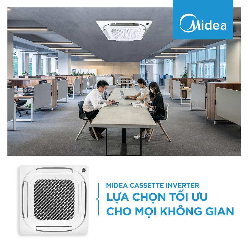 Có nên mua Điều hòa âm trần cassette MIDEA ?