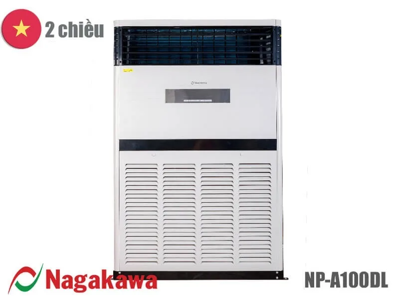 Điều hòa tủ đứng 2 chiều Nagakawa 100.000BTU NP-A100R1T36
