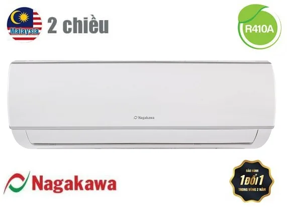 Điều hòa Nagakawa inverter 2 chiều 9000BTU NIS-A09R2H11