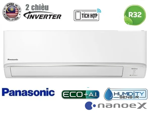 Điều hòa Panasonic 2 chiều inverter 9000BTU XZ9ZKH-8