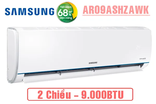 Điều hòa Samsung 2 chiều inverter AR09ASHZAWKNSV 9000BTU