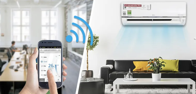Sử dụng điều hòa LG bền hơn, tiết kiệm điện và an toàn