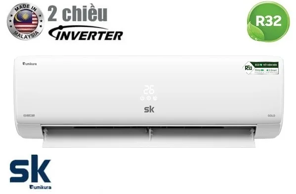 Điều hòa Sumikura 24000BTU 2 chiều Inverter APS/APO-H240 GOLD