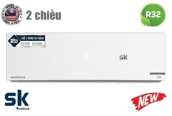 Điều hòa Sumikura APS/APO-H092 9000BTU 2 Chiều (Morandi R32)
