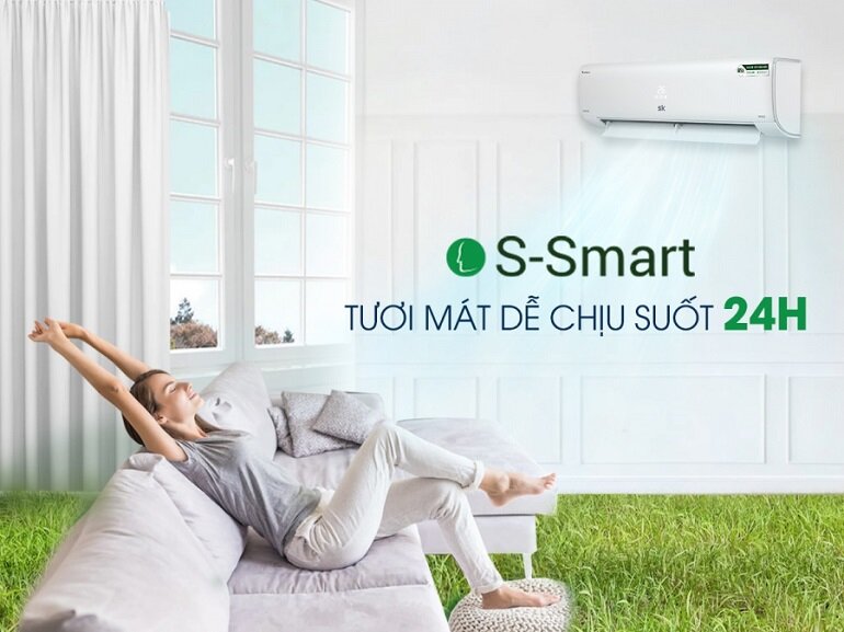 Tính năng S-Smart điều hòa Sumikura