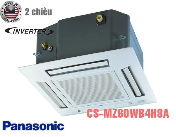 Điều hòa multi Panasonic âm trần 2 chiều 21000BTU CS-MZ60WB4H8A