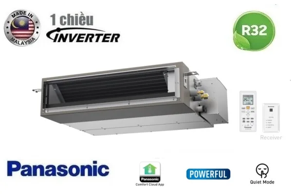 Dàn lạnh điều hòa multi Panasonic âm trần nối ống gió 18000BTU CS-MU18YD3Z