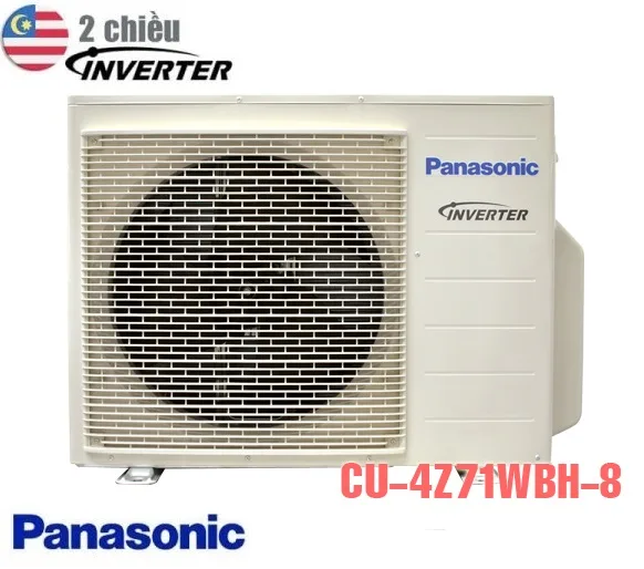 Điều hòa multi Panasonic 2 chiều 24000BTU CU-4Z71WBH-8