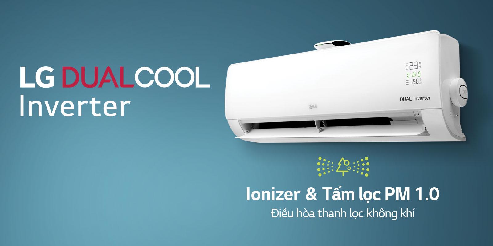 Dòng điều hòa LG Inverter cơ bản