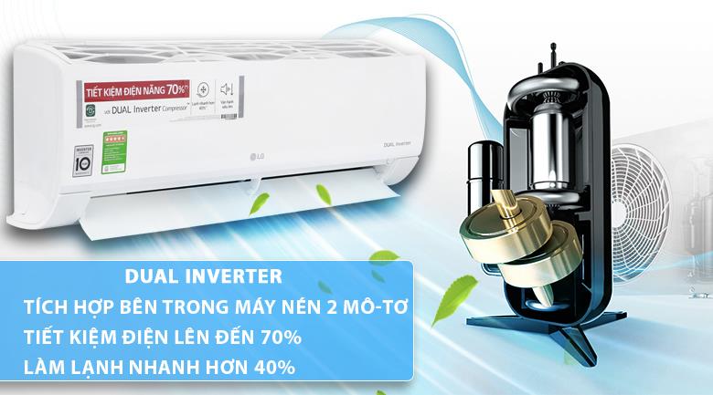 Dòng điều hòa LG Inverter sang trọng